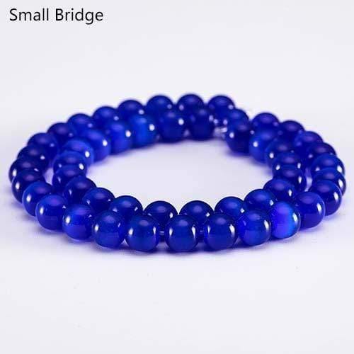 Planet Gates dark bule P402 / 4MM 50pcs 4 6 8 10Mm Mix Color Round Glass Strand Beads For Jewelry Making Diy Bracelets Perles Loose Smooth Natural Opal Beads Wholesale