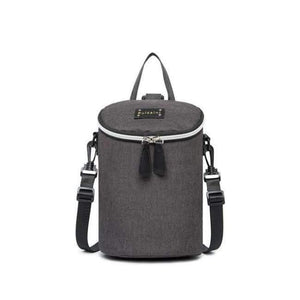 Planet Gates Dark gray 1 Diaper Bag and Insulation Bags Fashion Maternity Mummy Backpack Nappy Changing Organizer Waterproof Baby Care Bags