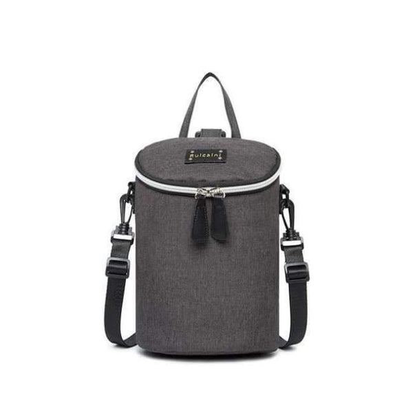 Planet Gates Dark gray 1 Diaper Bag and Insulation Bags Fashion Maternity Mummy Backpack Nappy Changing Organizer Waterproof Baby Care Bags