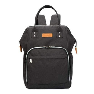 Planet Gates Dark gray 2 Diaper Bag and Insulation Bags Fashion Maternity Mummy Backpack Nappy Changing Organizer Waterproof Baby Care Bags