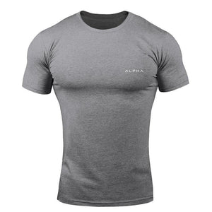 Men Fashion Casual Camouflage T Shirt Gyms Fitness Bodybuilding T-shirts Male Short Sleeves Tees Tops Summer Crossfit Clothing