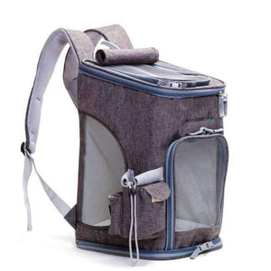 Planet Gates Dark Gray / 28x28x43cm Cat Carrying Breathable Pet Carrier Fashion Dog Shoulder Backpack Puppy O Travel Portable Bag for Pet
