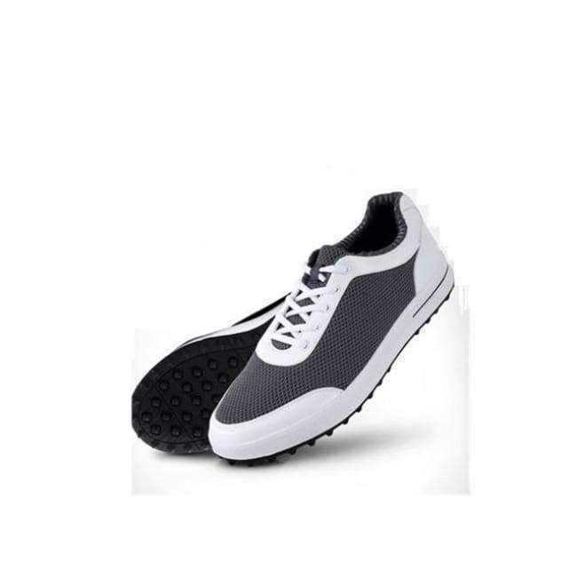 Planet Gates light Grey / 7 Spring new PGM golf male models ultra-light breathable mesh cloth shoes 3D color printing cloth driving range dedicated