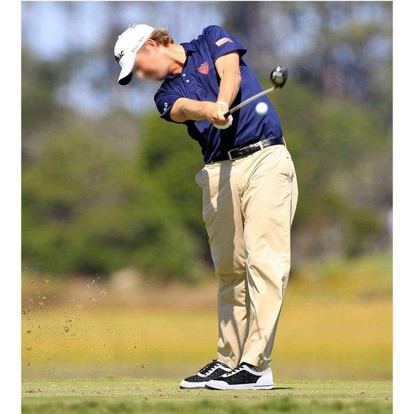 Planet Gates dark gray / 7 Summer new pgm golf men's super light ventilation no creases breathable net cloth sneakers