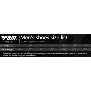 Planet Gates dark gray / 7 Summer new pgm golf men's super light ventilation no creases breathable net cloth sneakers