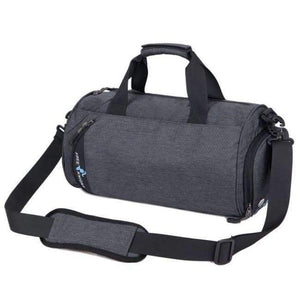 Planet Gates Dark gray / China Waterproof Men Sports Gym Bags New Leisure Yoga Fitness Bag Women Travel Handbag Training Duffle Bag