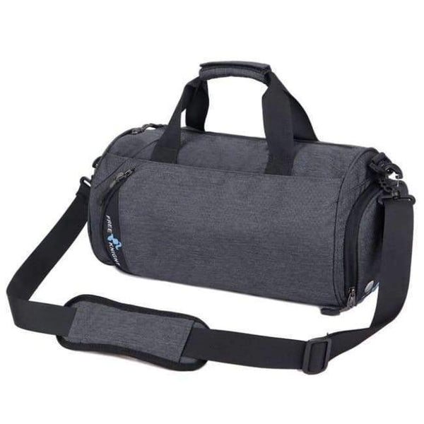 Planet Gates Dark gray / China Waterproof Men Sports Gym Bags New Leisure Yoga Fitness Bag Women Travel Handbag Training Duffle Bag