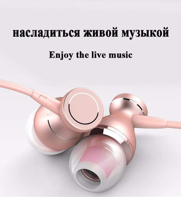 Planet Gates Dark Gray Earphone In-Ear Earphone Headset In-line Control Magnetic Clarity Stereo Sound With Mic Earphones For iPhone Mobile Phone MP3 MP4