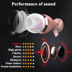 Planet Gates Dark Gray Earphone In-Ear Earphone Headset In-line Control Magnetic Clarity Stereo Sound With Mic Earphones For iPhone Mobile Phone MP3 MP4