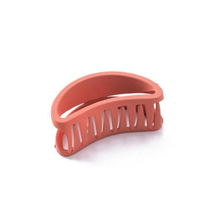 Frosted Colorful Hairpins Candy Color Hair Clip Shiny Crab Hair Claws For Women Girl Hair Styling Tools Accessories