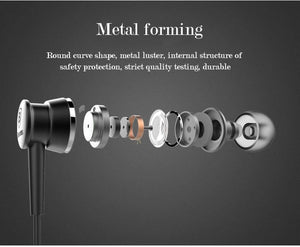 Planet Gates Dark Gray In-Ear Earphone Baseus Wired Stereo Earbuds Super Bass Headset With Mic Earphone For iPhone Xiaomi Samsung MP3 Mobile Phones
