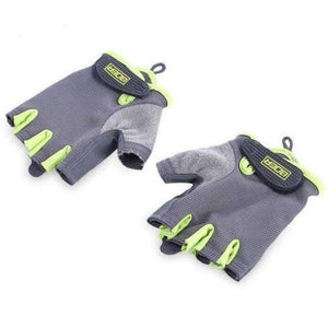 Planet Gates Dark Gray / S Body Building Training Men Women Paired Fitness Sport Gym Exercise Weightlifting Women Half Finger Gloves