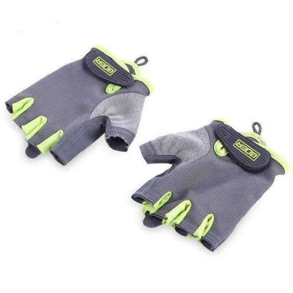 Planet Gates Dark Gray / S Body Building Training Men Women Paired Fitness Sport Gym Exercise Weightlifting Women Half Finger Gloves