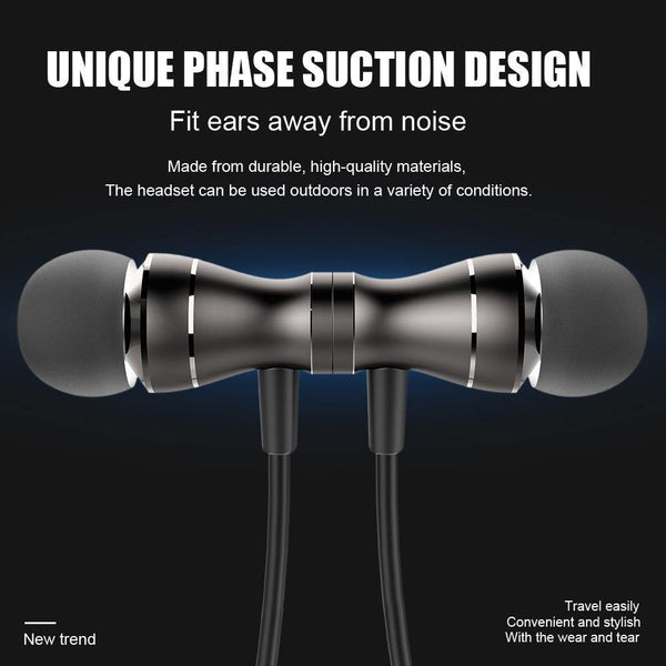 Planet Gates Dark Gray TOMKAS Earphone with Microphone For Mobile Phone Universal Metal Magnet Wired Control Stereo Headset Earphones and Headphone
