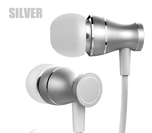 Planet Gates Dark Gray TOMKAS Earphone with Microphone For Mobile Phone Universal Metal Magnet Wired Control Stereo Headset Earphones and Headphone