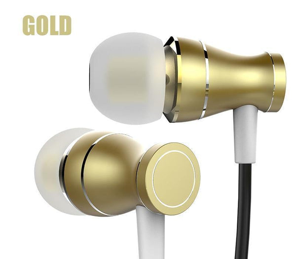 Planet Gates Dark Gray TOMKAS Earphone with Microphone For Mobile Phone Universal Metal Magnet Wired Control Stereo Headset Earphones and Headphone