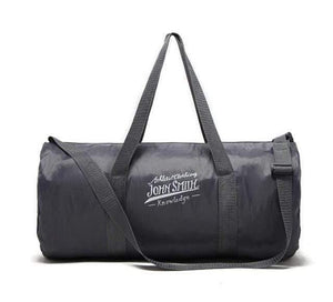 Planet Gates dark gray Travel Bag Men Women Waterproof Travel Duffel Bag Weekend Handbag Crossbody Shoulder Bags for Female & Male