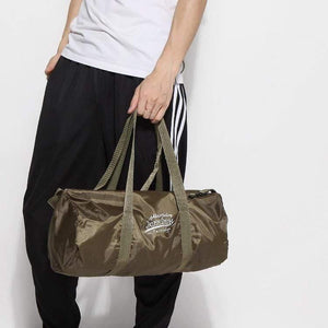 Planet Gates dark gray Travel Bag Men Women Waterproof Travel Duffel Bag Weekend Handbag Crossbody Shoulder Bags for Female & Male