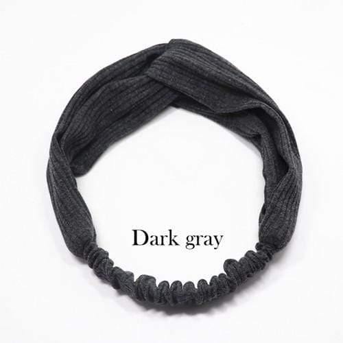 Women Girls Hair Fashion Knot Headband Turban Headwrap Braid Hairband Twist Suede Elastic Head Band Bandage Hair Accessories