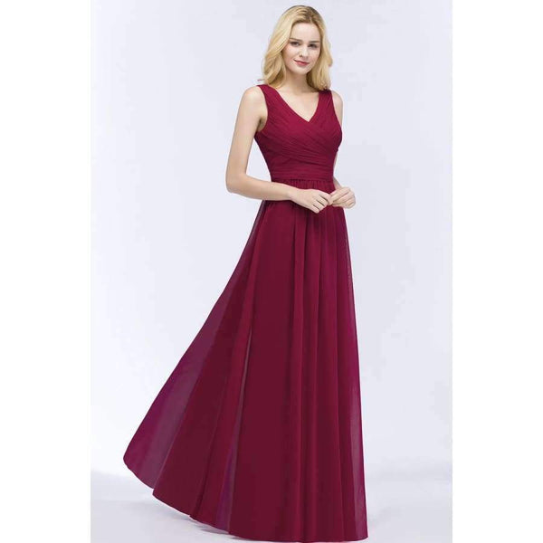 Planet Gates dark green / 2 One Shoulder Long Chiffon Evening Dresses 2018 Ruched Formal Dresses Party Gowns vestido de festa Custom Made