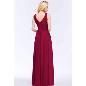 Planet Gates dark green / 2 One Shoulder Long Chiffon Evening Dresses 2018 Ruched Formal Dresses Party Gowns vestido de festa Custom Made