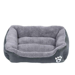 Planet Gates Dark green / 2XL 95x70x16cm Dog Bed for Small Medium Large Dogs 2XL Size Pet Dog House Warm Cotton Puppy Cat Beds for Chihuahua Yorkshire Golden Big Dog Bed