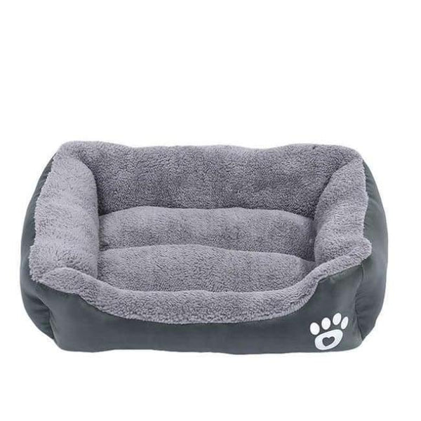 Planet Gates Dark green / 2XL 95x70x16cm Dog Bed for Small Medium Large Dogs 2XL Size Pet Dog House Warm Cotton Puppy Cat Beds for Chihuahua Yorkshire Golden Big Dog Bed