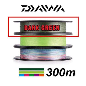 Planet Gates Dark Green / 30LB-13KG-0.2MM / Mainline 8 Braided Fishing Line - Length:300m/330yds, Diameter:0.2mm-0.42mm,size:30-100lb Japan PE braided line J-Braid Line