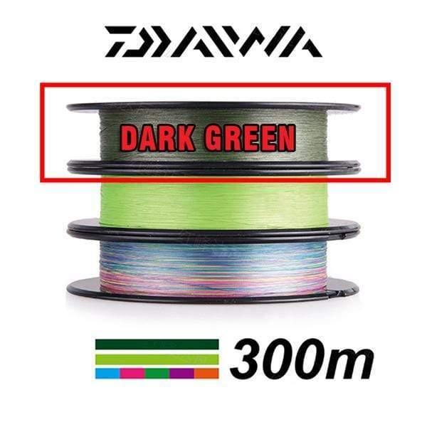 Planet Gates Dark Green / 30LB-13KG-0.2MM / Mainline 8 Braided Fishing Line - Length:300m/330yds, Diameter:0.2mm-0.42mm,size:30-100lb Japan PE braided line J-Braid Line