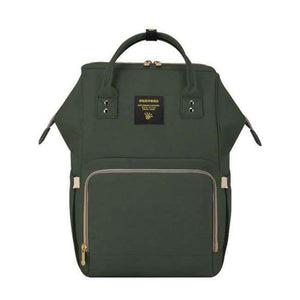 Planet Gates Dark green / China Fashion  Maternity Diaper Bag Large Nursing Bag Travel Backpack Designer Stroller Baby Bag Baby Care Nappy Backpack