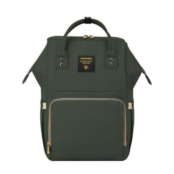 Planet Gates Dark green / China Fashion  Maternity Diaper Bag Large Nursing Bag Travel Backpack Designer Stroller Baby Bag Baby Care Nappy Backpack