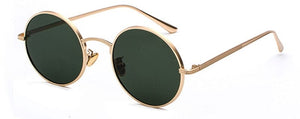 Planet Gates Dark Green / China SHAUNA Super Round Women Sunglasses Brand Designer Fashion Men Dark Green Lens Shades UV400
