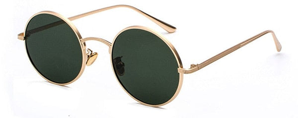 Planet Gates Dark Green / China SHAUNA Super Round Women Sunglasses Brand Designer Fashion Men Dark Green Lens Shades UV400