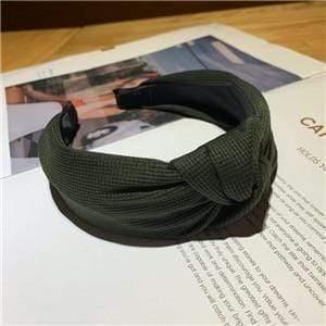 Fashion Neon Color Cloth Women Hairbands Bow-knot Girl's Headbands Lady's Headwear Hair Accessories
