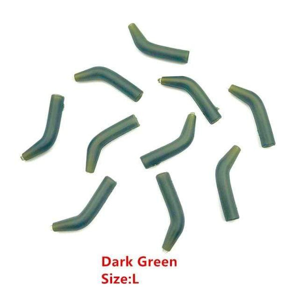 Planet Gates Dark Green L Carp Fishing Hook Kickers D Rig Kicker Aligners Hooks Sleeves Rigs All Colors Accessories End Terminal Tackle