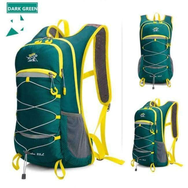 Planet Gates dark green / Other Riding Cycling Backpack 25L Waterproof Camping Backpacks  Nylon Sports Bag For Bicycle Light Men Women Travel Bags WX026