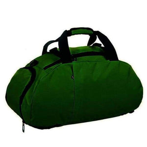 Planet Gates Dark Green Portable Sports Gym Backpack Shoulder Bag Separated Shoes Storage Travel Backpack Men And Women Outdoor Fitness Bag