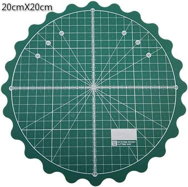 Planet Gates dark green Self Healing Rotary Cutting Mat For Office School  Supplies Quilting, Paper Craft, Clay Craft, Art Craft Size 8 Inch (20cmX20cm)
