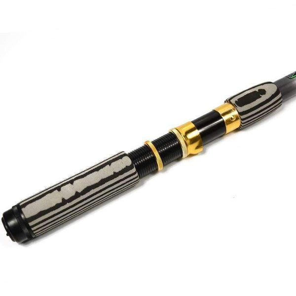 Planet Gates Dark Grey / 1.3M Mini Telescopic Fishing Rods High Strength Carbon Fiber Cheap Fishing Rod Pole for Sea River Lake Boat Fishing