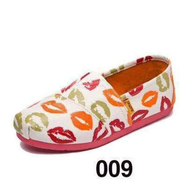 Planet Gates Dark Grey / 5 2018 Women's fashion Flat shoes Lazy's espadrilles Women's canvas shoes girl loafers espadrilles Women Flats shoes size 35-44