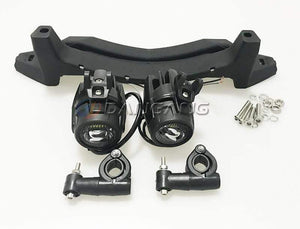 BMW R1200GS Front Brackets For Led Driving Lights For BMW R 1200 GS Adventure LC 2014 2015 2016 Motorcycle Parts
