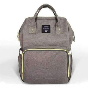 Planet Gates dark grey Brand Designer Fashion  Maternity Nappy Bag Large Capacity Baby Diaper Bag Travel Backpack Nursing Bag for Baby Care