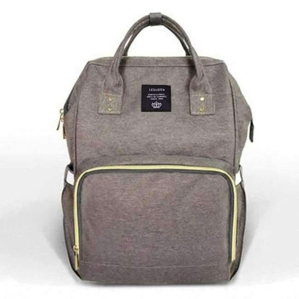 Planet Gates dark grey Brand Designer Fashion  Maternity Nappy Bag Large Capacity Baby Diaper Bag Travel Backpack Nursing Bag for Baby Care