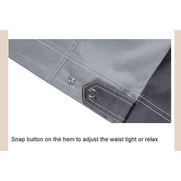 Planet Gates Dark grey Dark grey / XS Men's short sleeve polo shirt High quality  workwear shirt  work shirt engineer uniform jacket mechanic polo shirt