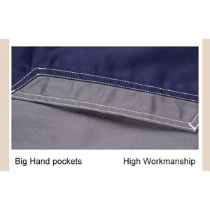 Planet Gates Dark grey Dark grey / XS Men's short sleeve polo shirt High quality  workwear shirt  work shirt engineer uniform jacket mechanic polo shirt