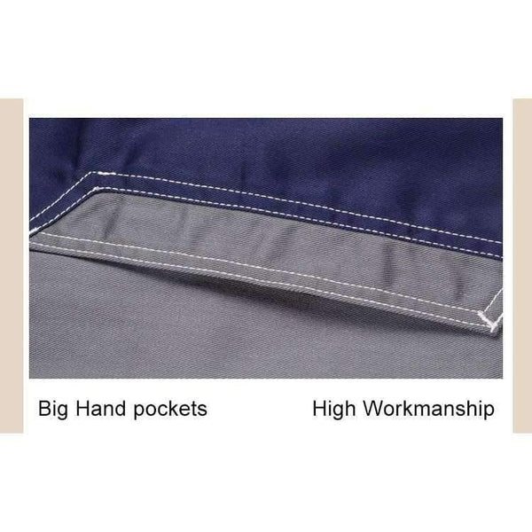 Planet Gates Dark grey Dark grey / XS Men's short sleeve polo shirt High quality  workwear shirt  work shirt engineer uniform jacket mechanic polo shirt