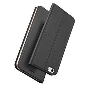 Planet Gates Dark Grey / For iPhone 5 5s SE Leather Case for iPhone 5 5s SE Fundas Flip Stand Card Holder Wallet Cover for iPhone 5 5s SE Phone Cases Coque Hoesje