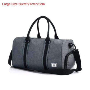 Planet Gates Dark Grey L Ringed Penguin Ms Travel Bag Large Capacity Multi Function Hand Bag Waterproof  Men Luggage Duffle bag Business Travel Bags