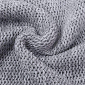 Planet Gates Dark grey / L Winter Female Sweater Oversized Women's Turtleneck Winter Woman Sweater Knitting Pullovers Women's Sweaters Coarse Knitted