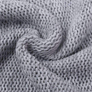 Planet Gates Dark grey / L Winter Female Sweater Oversized Women's Turtleneck Winter Woman Sweater Knitting Pullovers Women's Sweaters Coarse Knitted